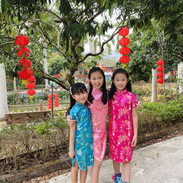 大年初一要搵個地方有開真係唔易，一起到農場行大運!
