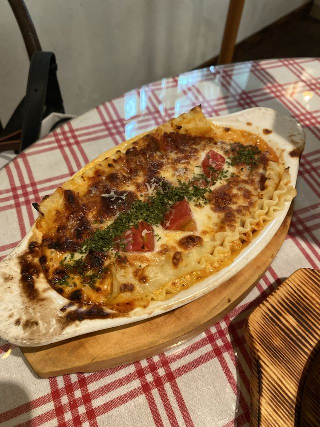 아늑한 지중해식 레스토랑
