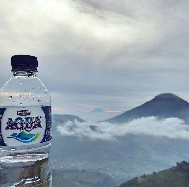 Get refresh and relax at Dieng Plateu!