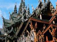 The wooden sanctuary