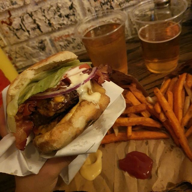 뉴욕 최고 버거 맛집을 소개합니다