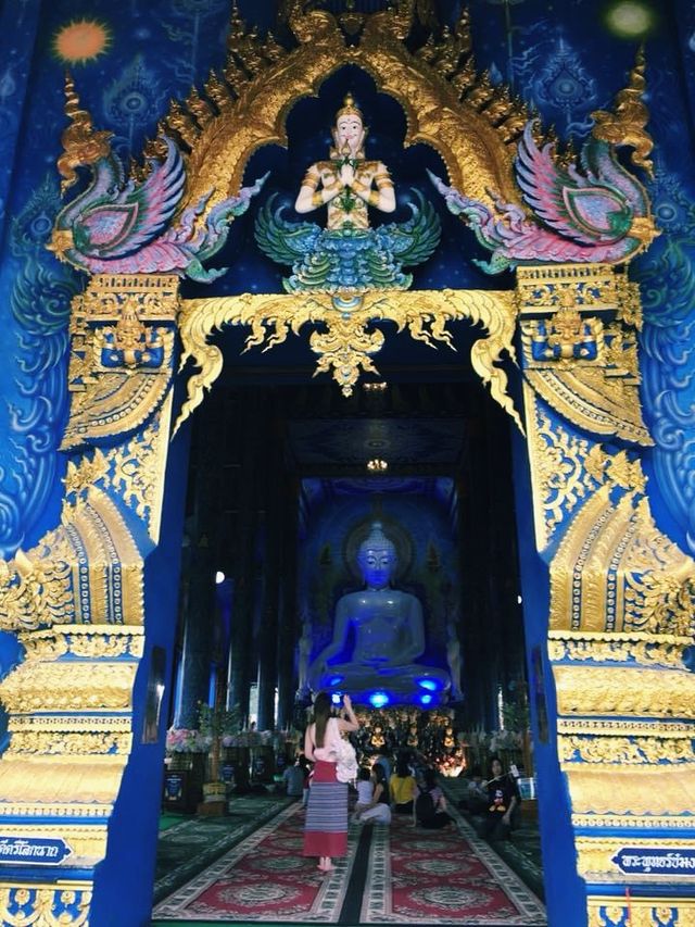 The Blue Temple