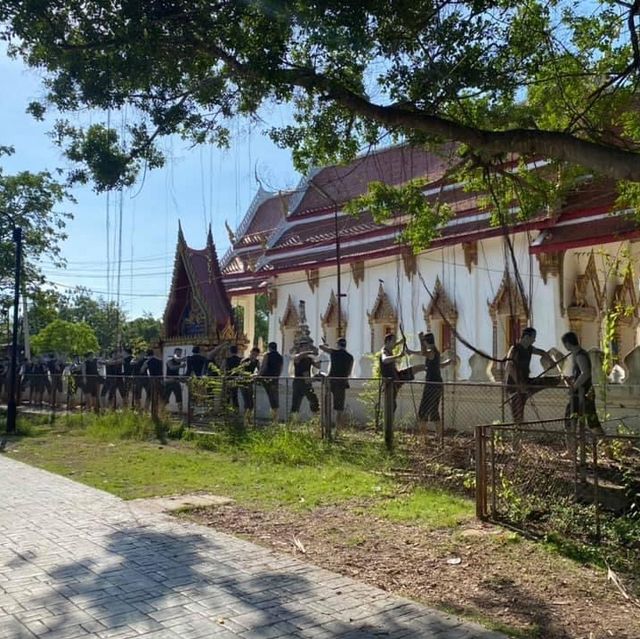 Wat Bang Kung, Samut Songkhram, Thailand