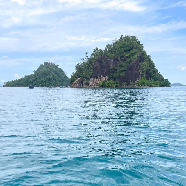 Beautiful Island to be explored