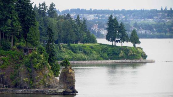 加拿大不列颠哥伦比亚省的英吉利湾（English Bay）是