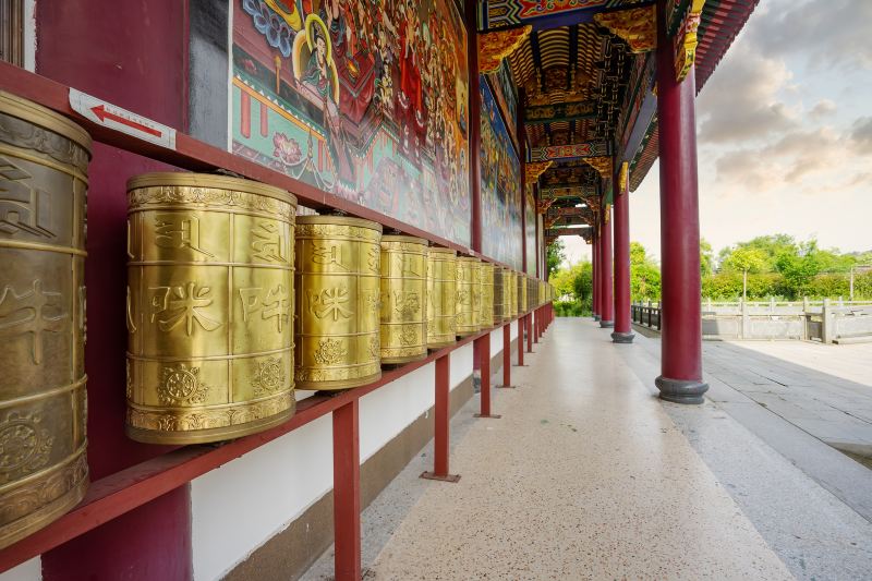 Yiwu Shuanglin Temple