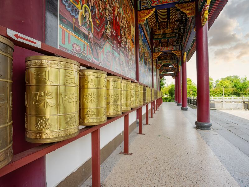 Yiwu Shuanglin Temple