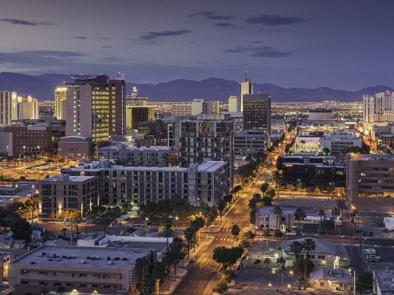 Downtown Las Vegas