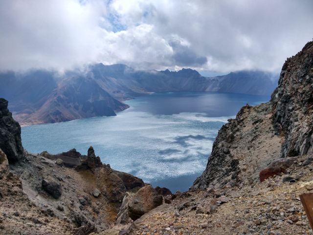 Heaven Lake on Changbai Mountain