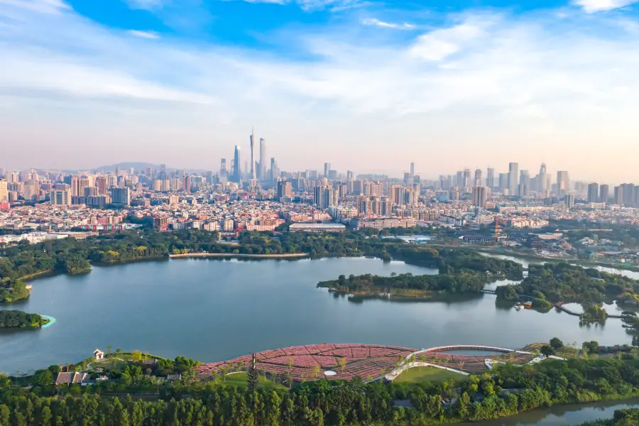 Haizhu Lake Park