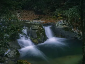 Guangwu Mountain Xiaowu Gorge Scenic Spot