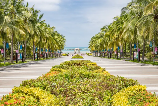 Отзывы об отеле Junbo Seaview Hotel (Dadonghai Branch)