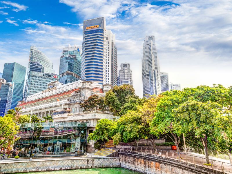 Singapore Skyline