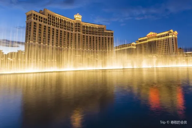 Bellagio Hotel & Casino Las Vegas fountain