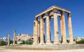 Temple of Olympian Zeus