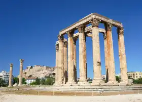 Temple of Olympian Zeus