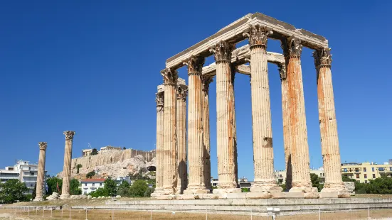 Temple of Olympian Zeus