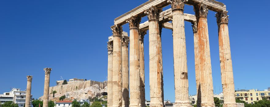 Temple of Olympian Zeus