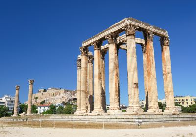 Temple of Olympian Zeus