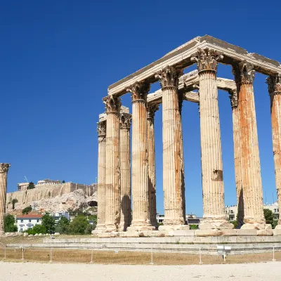 Отели с услугой парковкой в г. Патра