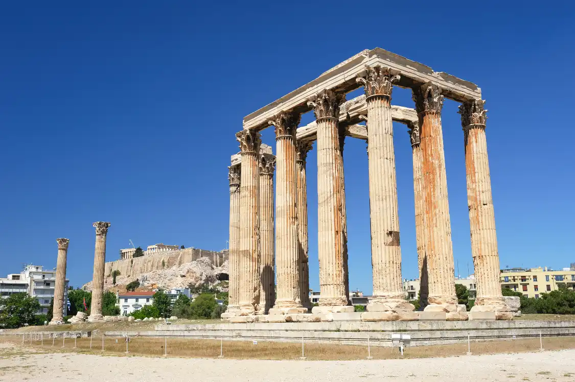 Hotels near Temple of Olympian Zeus