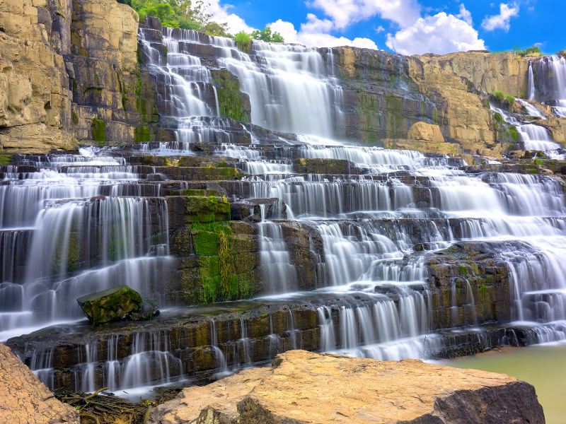 Pongour Waterfall