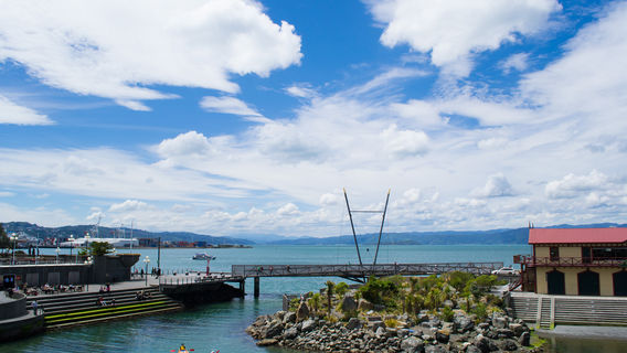 Wellington Waterfront Walk