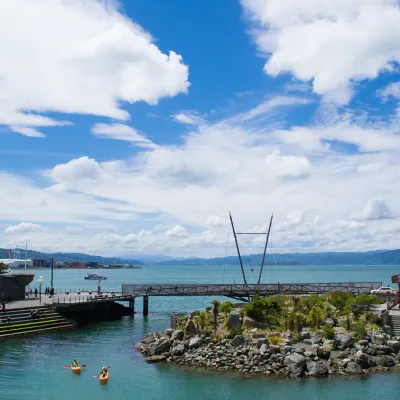 Air New Zealand to New Plymouth