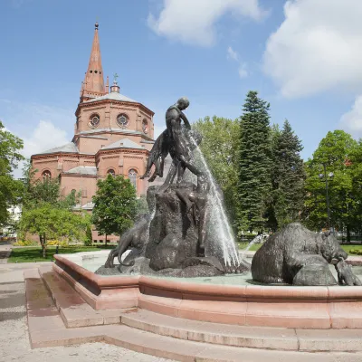 Hotels in der Nähe von Roman Catholic parish church. St. Maximilian Kolbe