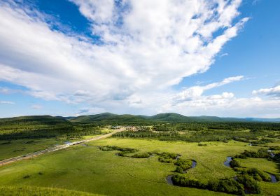 Пейзаж реки Хаур