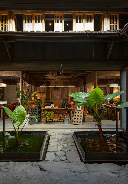 翎芳魔境松阳艺堂居·只玩饭不做饭