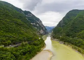 Mingyue Gorge Ancient Plank Road Relic Site