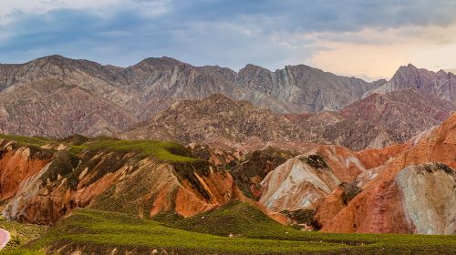 Colorful Hill