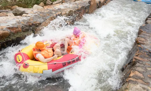 Xinchang Rafting