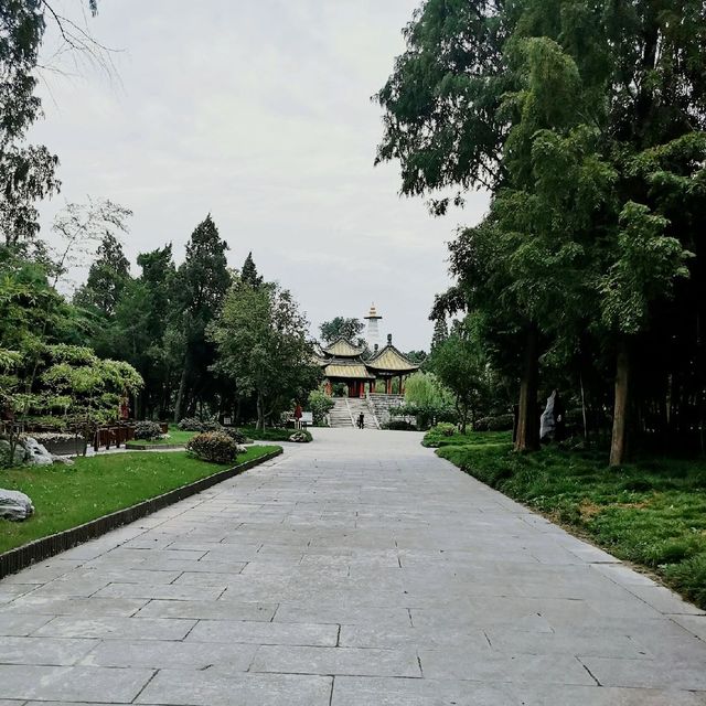 Classic Chinese Park