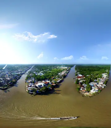 ดินดอนสามเหลี่ยมปากแม่น้ำโขง