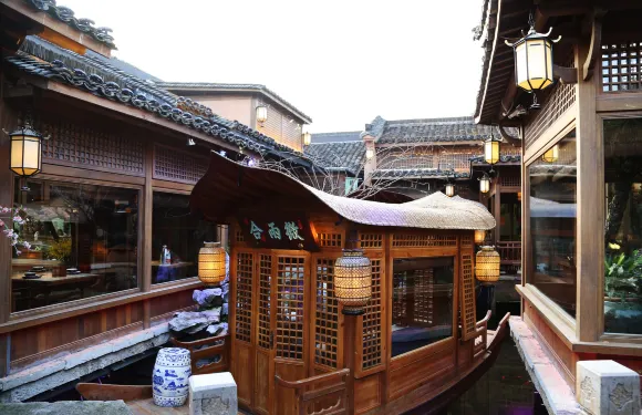 綠茶餐廳(龍井船宴· 品牌總店)