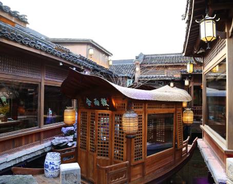 綠茶餐廳(龍井船宴· 品牌總店)