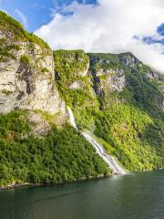 Brudesløret (Bridal Veil)