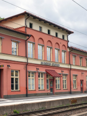 Alingsås station