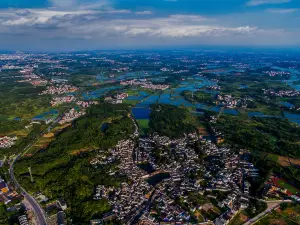 Zhuge Bagua Village of Lanxi