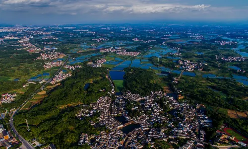 Zhuge Bagua Village of Lanxi
