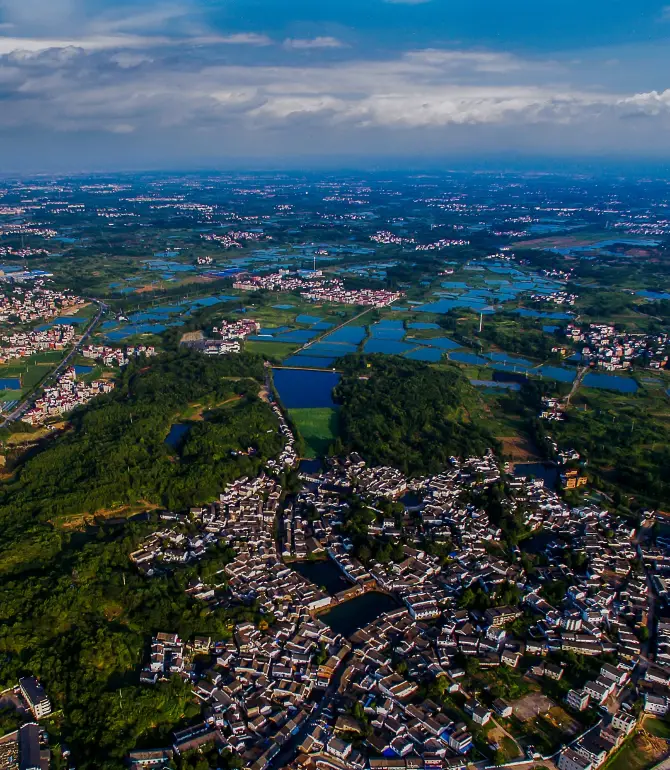 Zhuge Bagua village