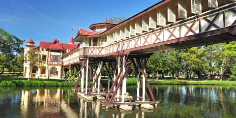 泰國六世王別墅