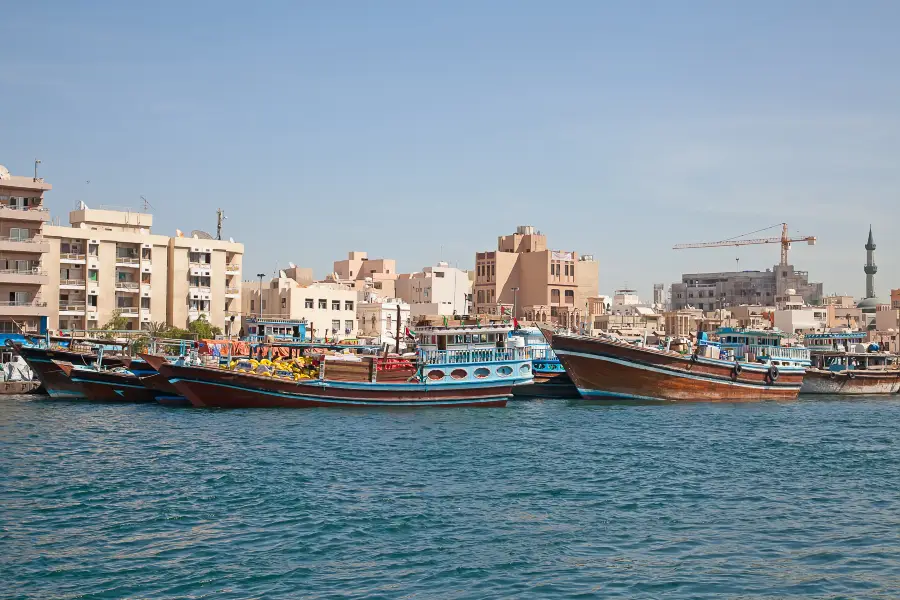 Deira Old Souk Abra Station