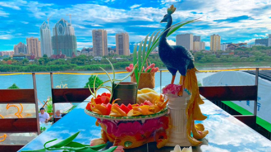 曼斗傣味花园餐厅