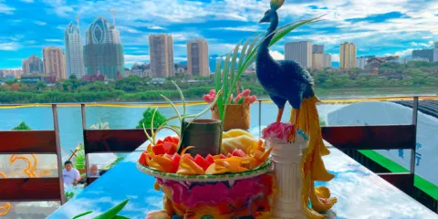 曼鬥傣味花園餐廳