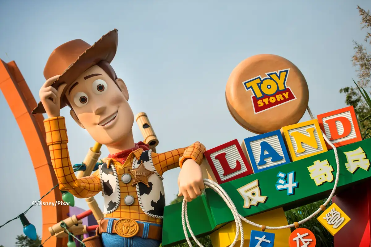 Toy Story Land