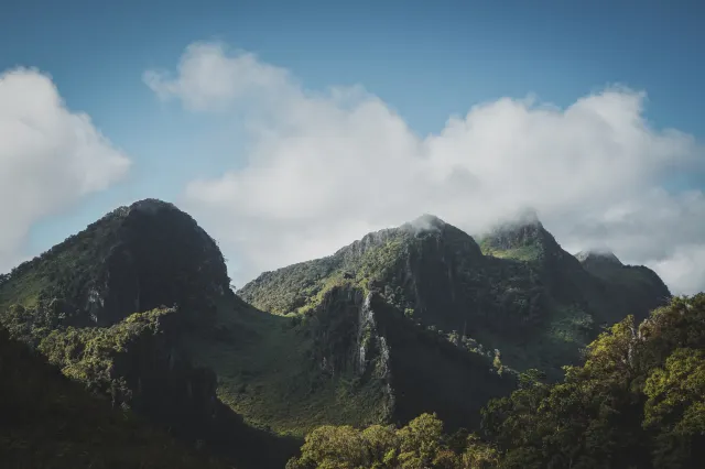 ดอยหลวงเชียงดาว เดินป่า