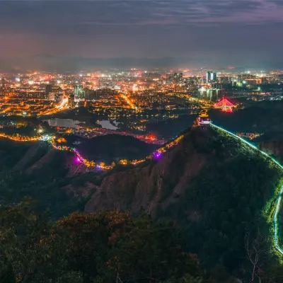 Номер с видом на горы Отели в г. Юнкан